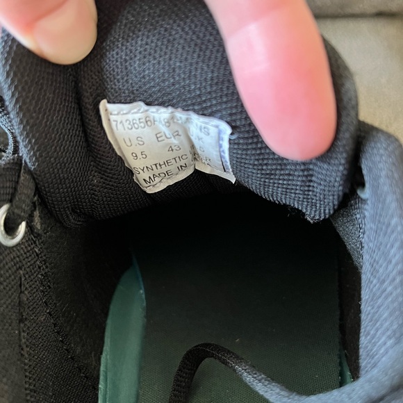 NWOT Bass Leather Tennis Shoes - Picture 4 of 5